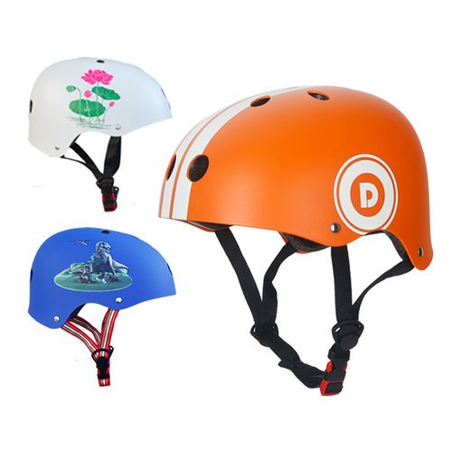 轮滑滑板骑行平衡车自行车单车极限运动安全帽头盔冬夏季厂家直销