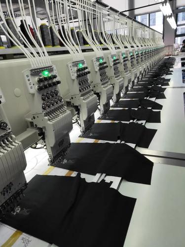 探秘国内首批5g服装智能工厂一小时成衣一天20000件